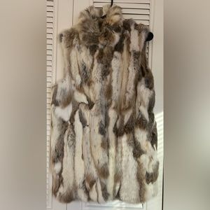 Fur vest